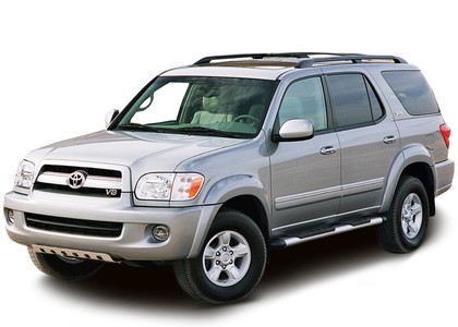 Коврики на Toyota Sequoia I 2001 - 2008 в Архангельске