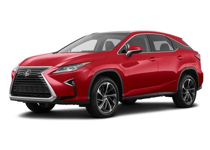 Ворсовые коврики на Lexus RX IV 2015 - 2022 в Архангельске