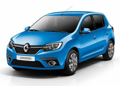 EVA коврики на Renault Sandero II 2014 - 2025 в Архангельске