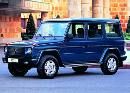 EVA коврики на Mercedes G (W463) 1990 - 2001 в Архангельске