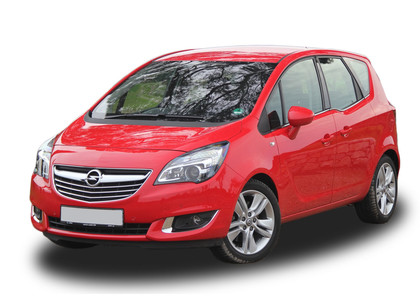 EVA коврики на Opel Meriva B 2010 - 2018 в Архангельске