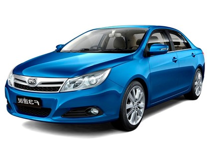 Ворсовые коврики на BYD F3 2005 - 2014 в Архангельске