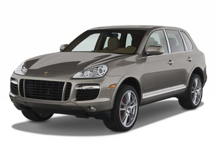 Ворсовые коврики на Porsche Cayenne I 2002 - 2010 в Архангельске