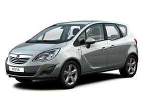 EVA коврики на Opel Meriva B 2010 - 2018 в Архангельске
