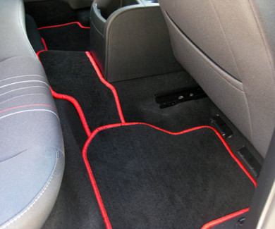 Ворсовые коврики на Seat Leon II 2005 - 2013 в Архангельске