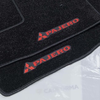 Коврики на Mitsubishi Pajero III 1999 - 2006 в Архангельске