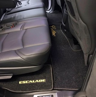 Коврики на Cadillac Escalade IV 2015 - 2021 в Архангельске