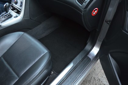 Ворсовые коврики на Hyundai Genesis Coupe I 2008 - 2014 в Архангельске
