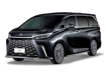 Ворсовые коврики на Lexus LM 350h 2023&nbsp;-&nbsp;2026 в Архангельске