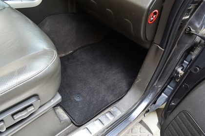EVA коврики на Nissan Navara III 2004 - 2015 в Архангельске