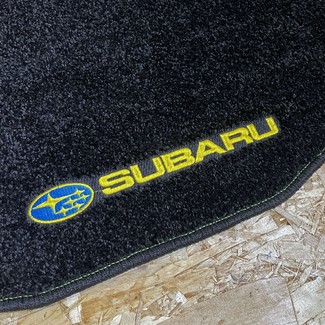 EVA коврики на Subaru Legacy V 2009 - 2015 в Архангельске
