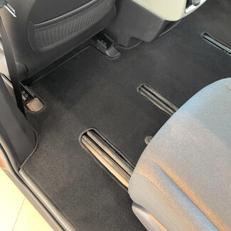 Коврики на KIA Carnival IV 7 мест без оттоманок 2020 - 2025 в Архангельске Коврики на KIA Carnival IV 7 мест без оттоманок 2020 - 2025 в Архангельске