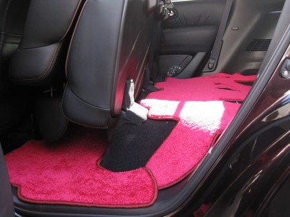 EVA коврики на Infiniti QX56 II 2010 - 2014 в Архангельске