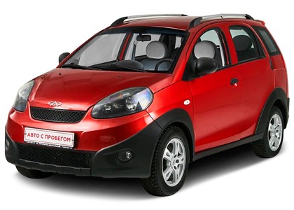 Ворсовые коврики на Chery IndiS 2011 - 2016 в Архангельске