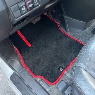 Ворсовые коврики на Mazda 5 2010 - 2018 в Архангельске