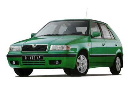 Коврики на Skoda Felicia 1994 - 2001 в Архангельске