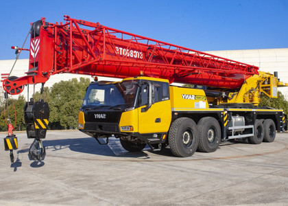 Коврики на Спецтехника Автокран STC800T5  в Архангельске