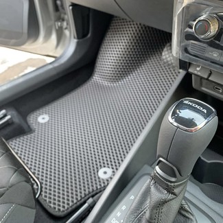 EVA коврики на Skoda Rapid II 2019 - 2025 в Архангельске