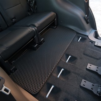 Коврики на Mitsubishi Montero Sport III 2015 - 2025 в Архангельске