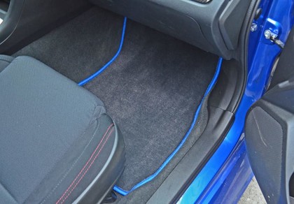 Ворсовые коврики на Subaru Impreza IV 2011 - 2021 в Архангельске
