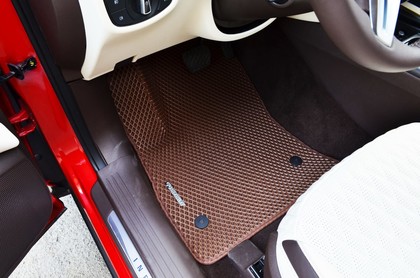 EVA коврики на Infiniti QX55 2020 - 2025 в Архангельске