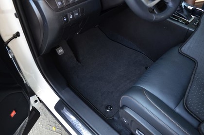 EVA коврики на Toyota Highlander III 2013 - 2020 в Архангельске