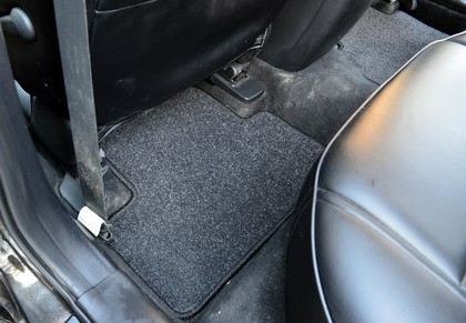 Ворсовые коврики на Mazda CX7 2006 - 2012 в Архангельске
