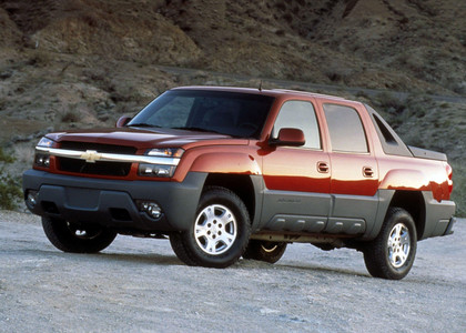Коврики на Chevrolet Avalanche I 2001 - 2006 в Архангельске