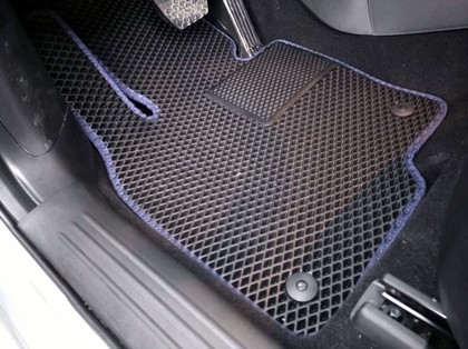 Ворсовые коврики на Mazda CX5 II 2016 - 2025 в Архангельске