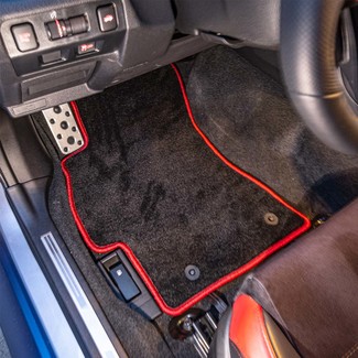 Ворсовые коврики на Subaru Impreza IV 2011 - 2021 в Архангельске