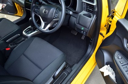 Коврики на Honda Fit III 2013 - 2020 в Архангельске