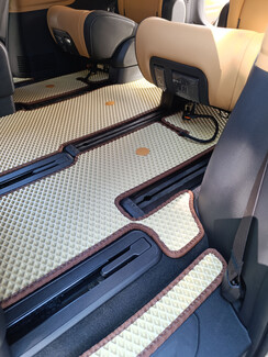 EVA коврики на KIA Carnival IV 9 мест 2020 - 2025 в Архангельске