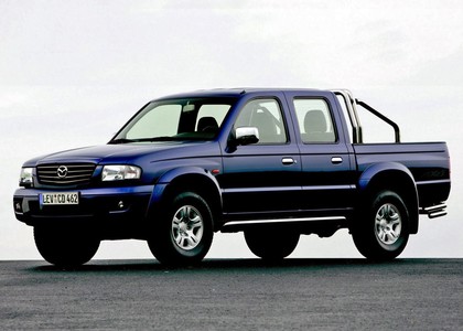 EVA коврики на Mazda B2500 1998 - 2006 в Архангельске