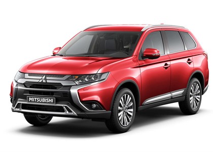 Ворсовые коврики на Mitsubishi Outlander III 2012 - 2025 в Архангельске