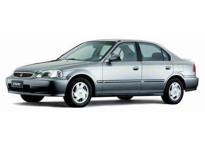 Коврики на Honda Civic VI 4d 1995 - 2002 в Архангельске