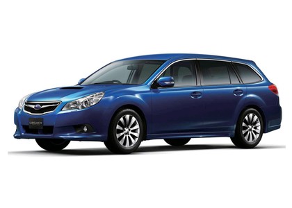EVA коврики на Subaru Legacy V 2009 - 2015 в Архангельске