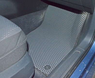 Ворсовые коврики на Volkswagen Passat B8 2014 - 2025 в Архангельске