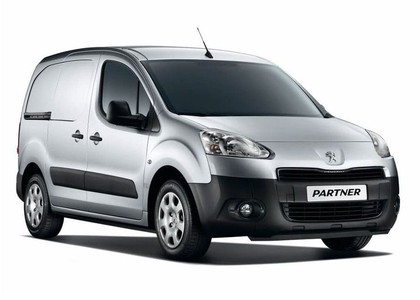 EVA коврики на Peugeot Partner II 2008 - 2022 в Архангельске