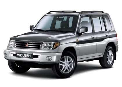 Ворсовые коврики на Mitsubishi Pajero Pinin 1998 - 2006 в Архангельске