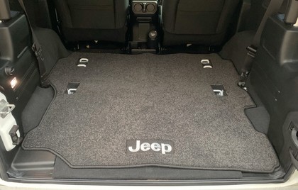 Коврики на Jeep Wrangler (JL) 2017 - 2025 в Архангельске