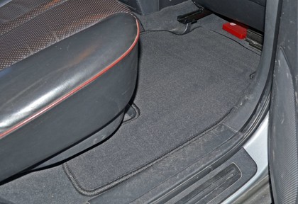 Ворсовые коврики на Hyundai Santa Fe II 2005 - 2012 в Архангельске