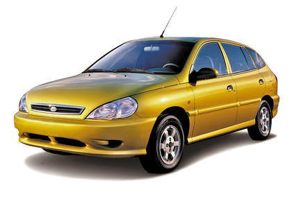 Коврики на KIA Rio I 2000 - 2005 в Архангельске