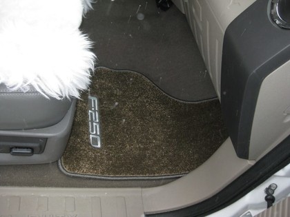 Коврики на Ford F250, F350, F450, F550 2006 - 2010 в Архангельске