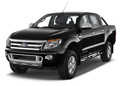 Ворсовые коврики на Ford Ranger III 2011 - 2023 в Архангельске