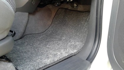 EVA коврики на Toyota Hilux VII 2008 - 2015 в Архангельске