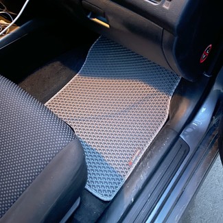 Ворсовые коврики на Mitsubishi Lancer IX 2000 - 2010 в Архангельске