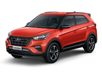 Ворсовые коврики на Hyundai Creta I 2016 - 2021 в Архангельске