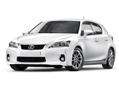 Коврики на Lexus CT 2010 - 2015 в Архангельске
