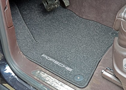 Ворсовые коврики на Porsche Cayenne II 2010 - 2018 в Архангельске