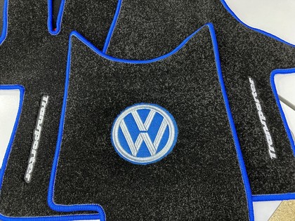 Ворсовые коврики на Volkswagen Transporter (T5) 2003 - 2015 в Архангельске